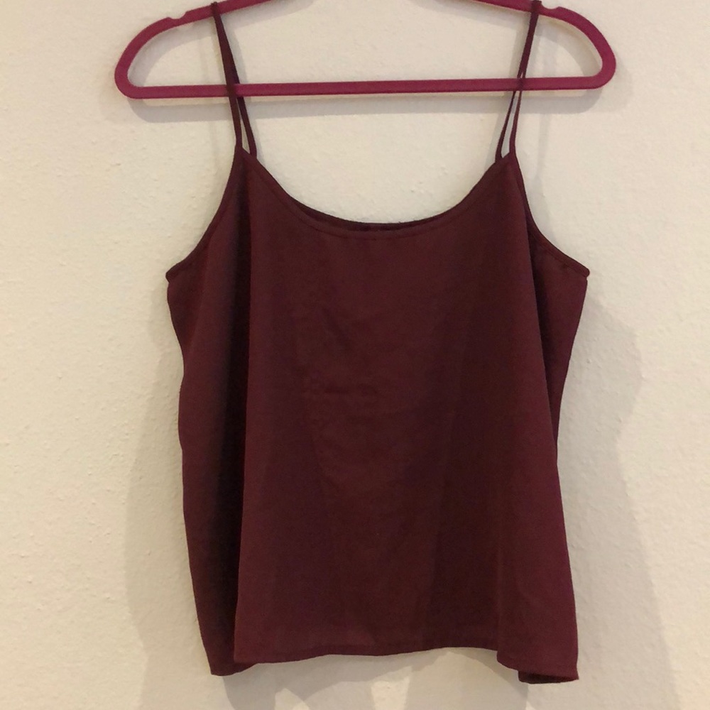 Abercrombie & Fitch tank top.
